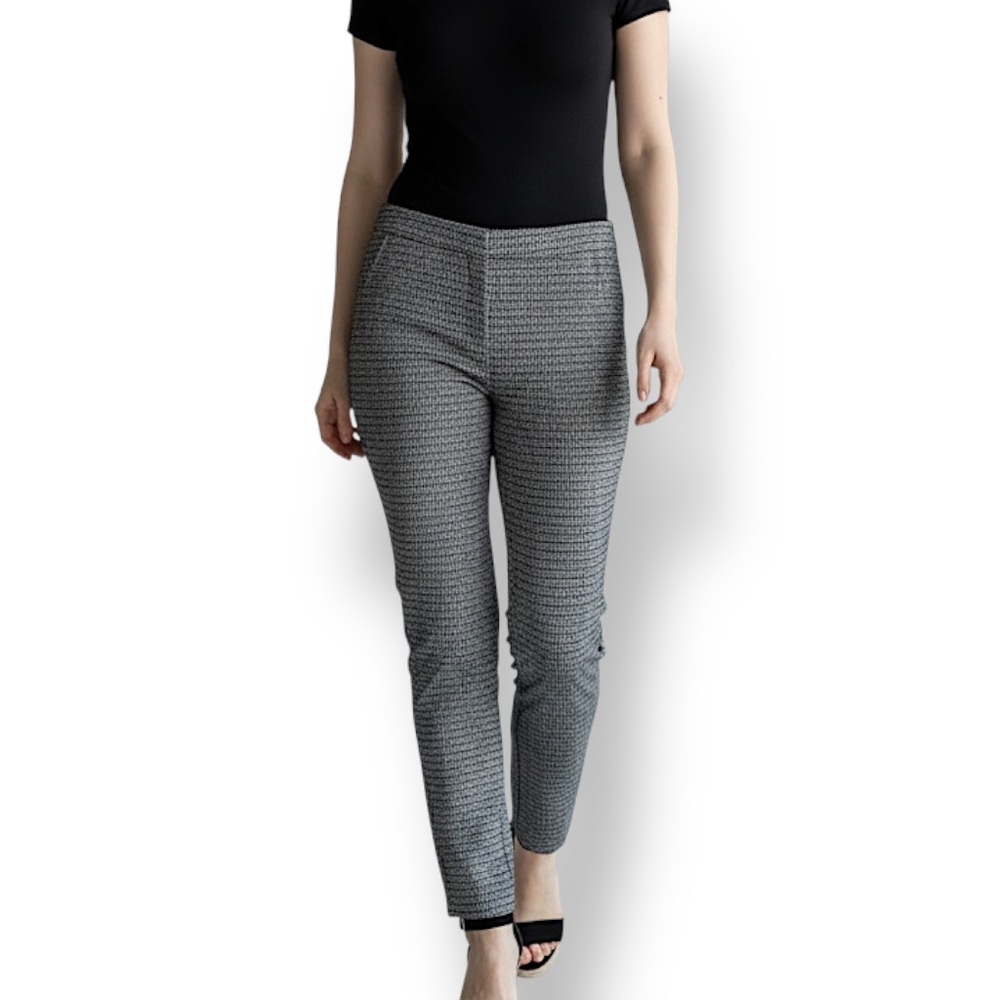 4/$20 Wit & Wisdom Ab-Solutions Straight Leg Pants Size 6 Ankle Length